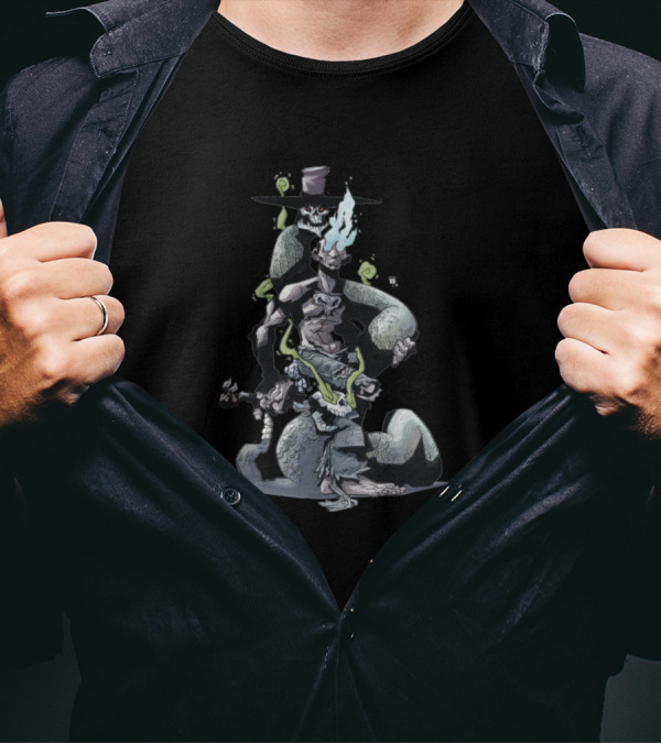 True Nerd Shadowman Ethereal Warrior T-Shirt