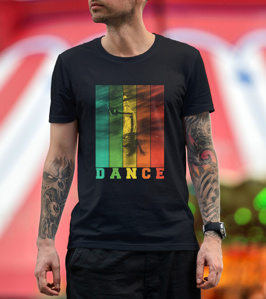 Dance Breakdance Breaker Oldschool B Boy Hip Hop Vintage Retro T-Shirt