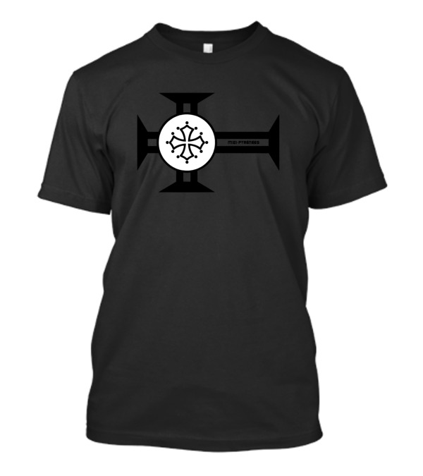 Midi Pyrénées Occitan Cross Mask T-Shirt