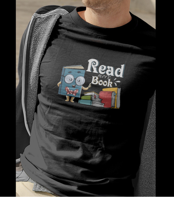Read More Book Lover Reading Adventure T-Shirt