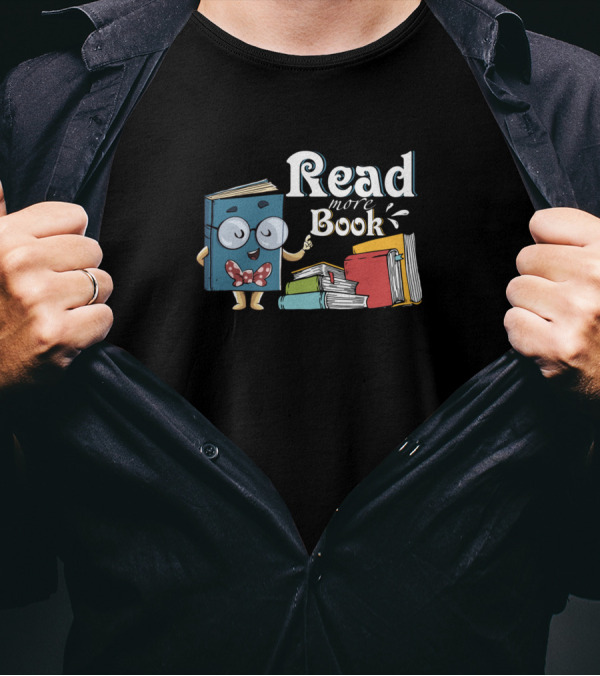 Read More Book Lover Reading Adventure T-Shirt