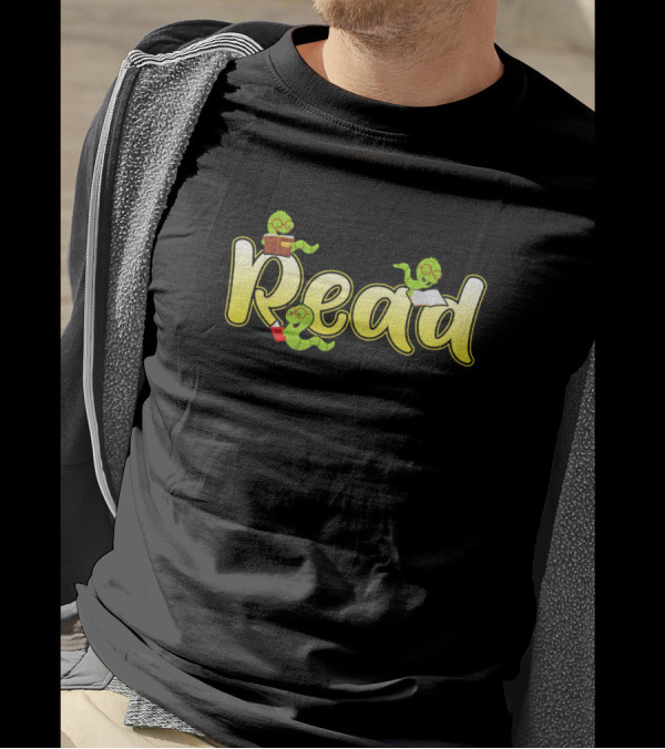 Read Bookworms I'm A Book Lover Readers Adventure T-Shirt