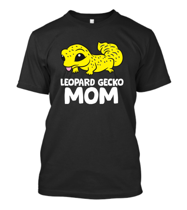 Leopard Gecko Mom Reptile Cute Gecko Animal T-Shirt