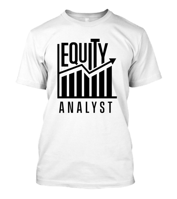 Equity Analyst Bull Broker Bear Trading Trader T-Shirt