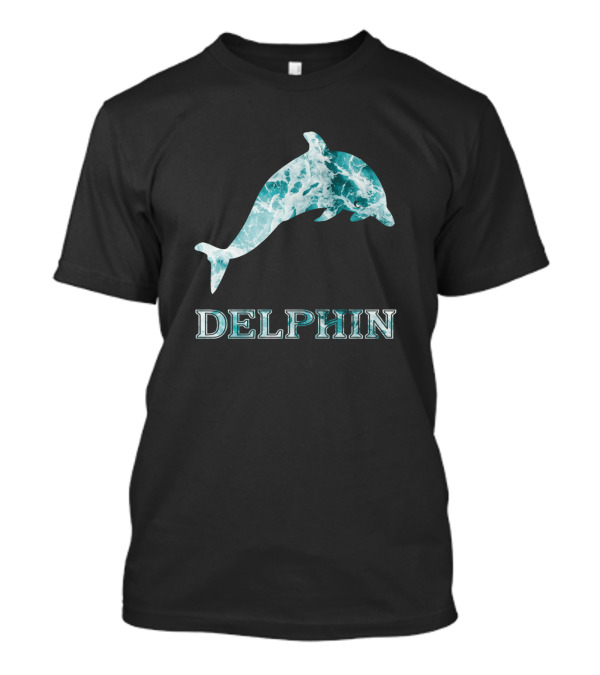 Delphin Aqua Wave T-Shirt