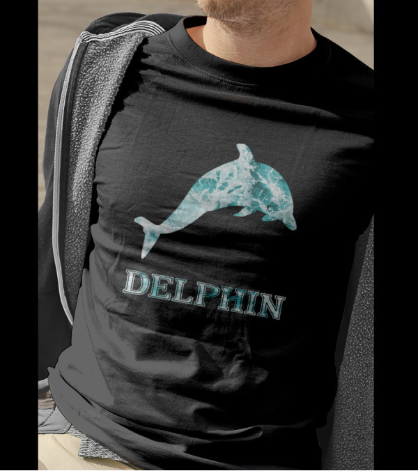 Delphin Aqua Wave T-Shirt
