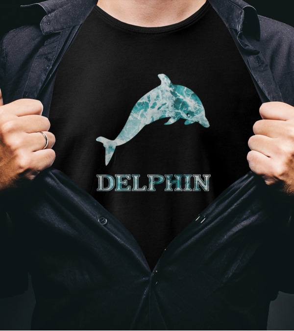 Delphin Aqua Wave T-Shirt