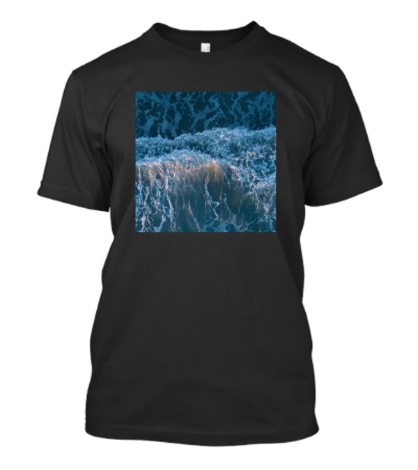 Clam Ocean View Relaxing Wave T-Shirt