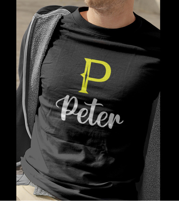Peter P Peter Second Name Surname T-Shirt