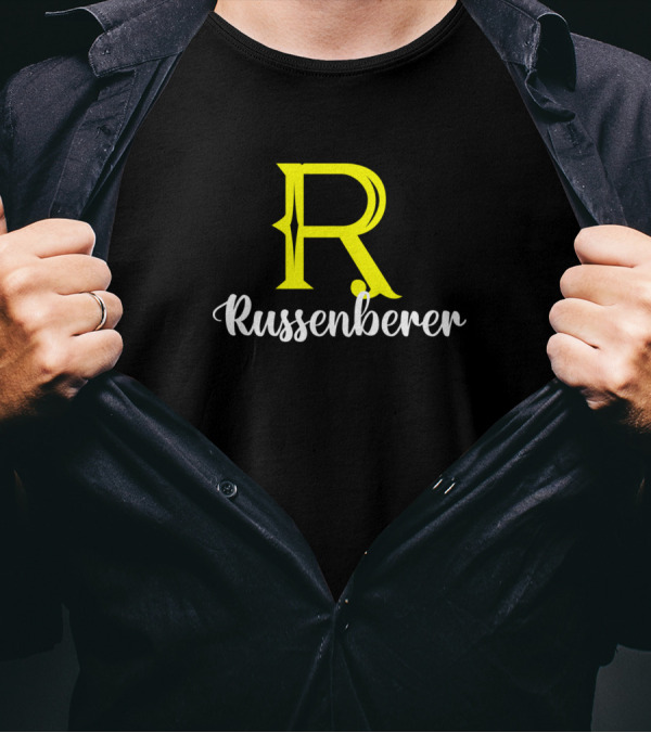 Russenberer R Surname T-Shirt