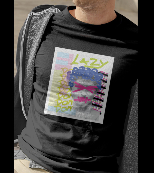 LAZY DON DON DON DON DON SKATE ARTICEL1 T-Shirt