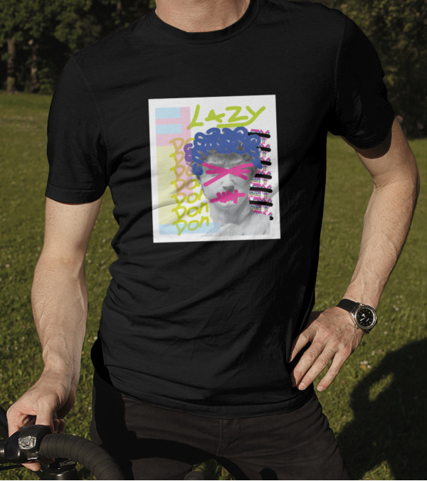 LAZY DON DON DON DON DON SKATE ARTICEL1 T-Shirt