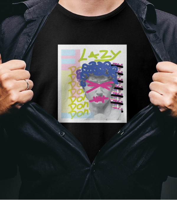LAZY DON DON DON DON DON SKATE ARTICEL1 T-Shirt