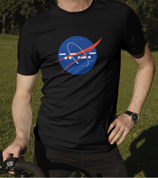 NASA Logo Morse Code T-Shirt