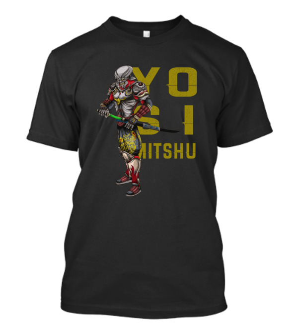 Yoshimitsu Tekken Character Sword Stance T-Shirt