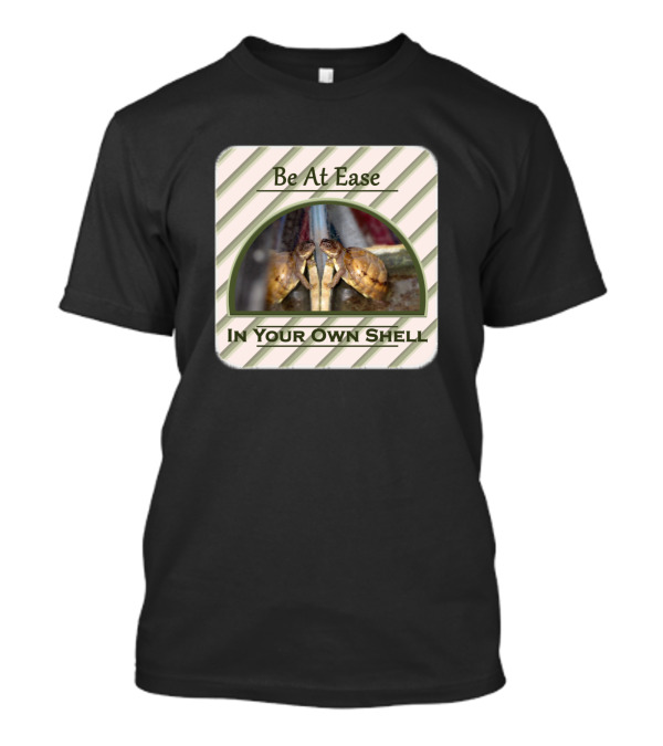 Be At Ease In Your Own Shell With Turtles On T-Shirt