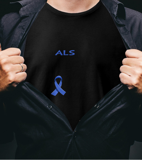 I Love Someone With ALS To The Moon And Back To Infinity And Beyond T-Shirt