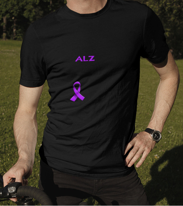 I Love Someone With Alz To The Moon And Back To Infinity And Beyond T-Shirt