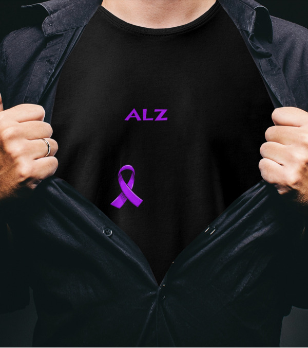 I Love Someone With Alz To The Moon And Back To Infinity And Beyond T-Shirt
