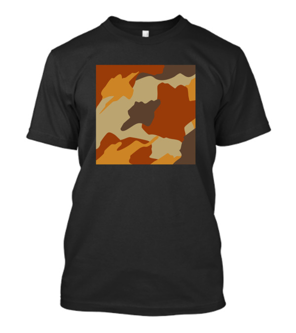 Retro Camouflage Vintage T-Shirt