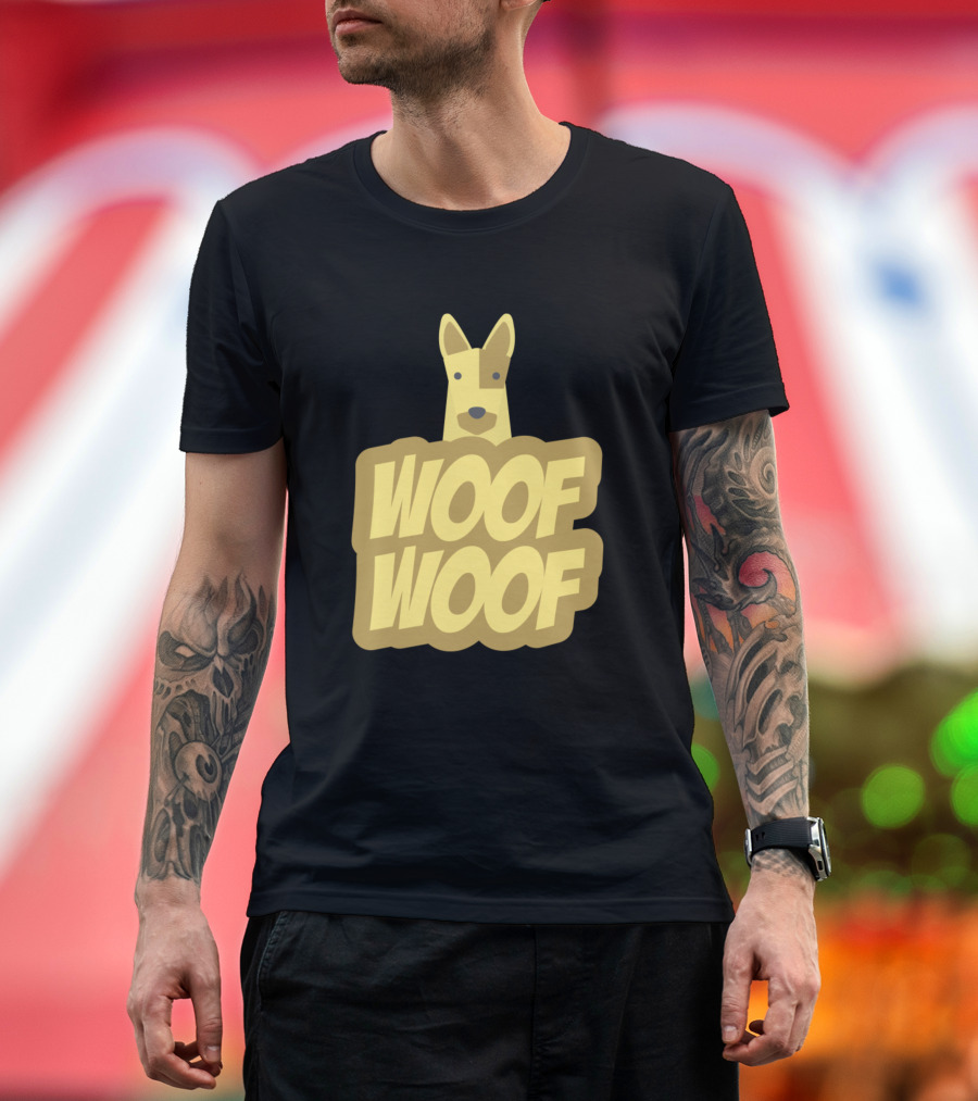 WOof Woof Australian Cattle Dog T-Shirt