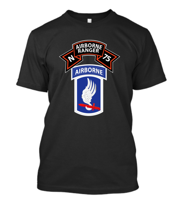 N Company Airborne Ranger Airborne 75 173Rd Airborne Brigade T-Shirt