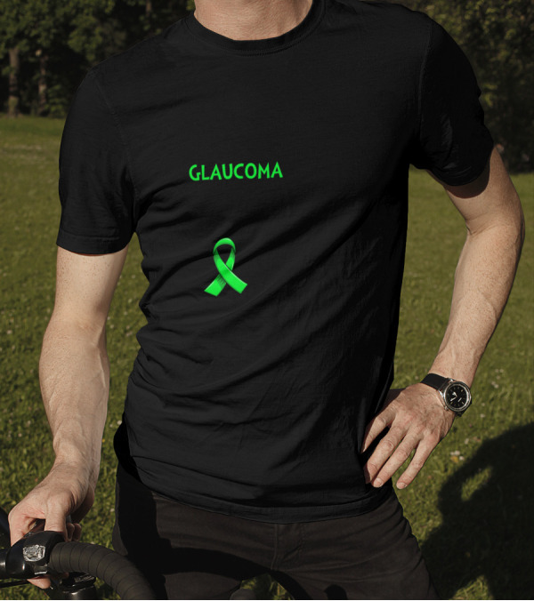 I Love Someone With Glaucoma To The Moon And Back To Infinity And Beyond T-Shirt