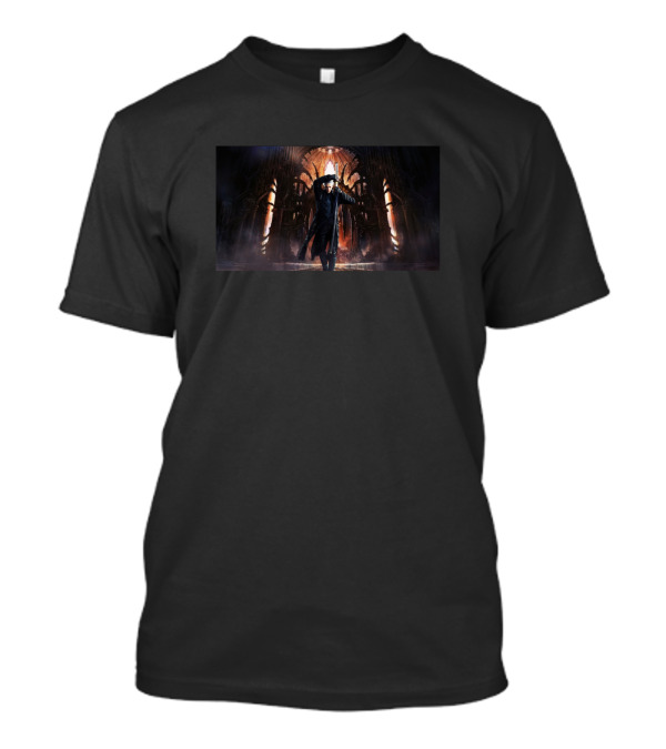 Vergil The Alpha And The Omega Dark Cathedral Swordmaster T-Shirt