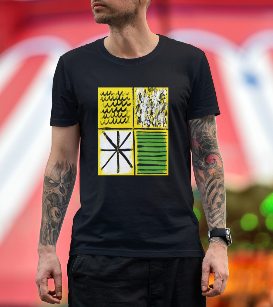 Wave Dots Star Stripes Four Seasons T-Shirt
