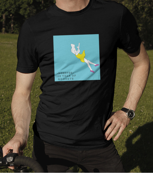 Demeter The Year Of Goodbye Falling Light Black Prin T-Shirt