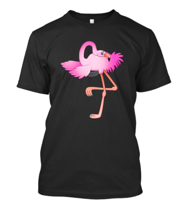 Flamingo Floss Dance Move Funny Moves T-Shirt