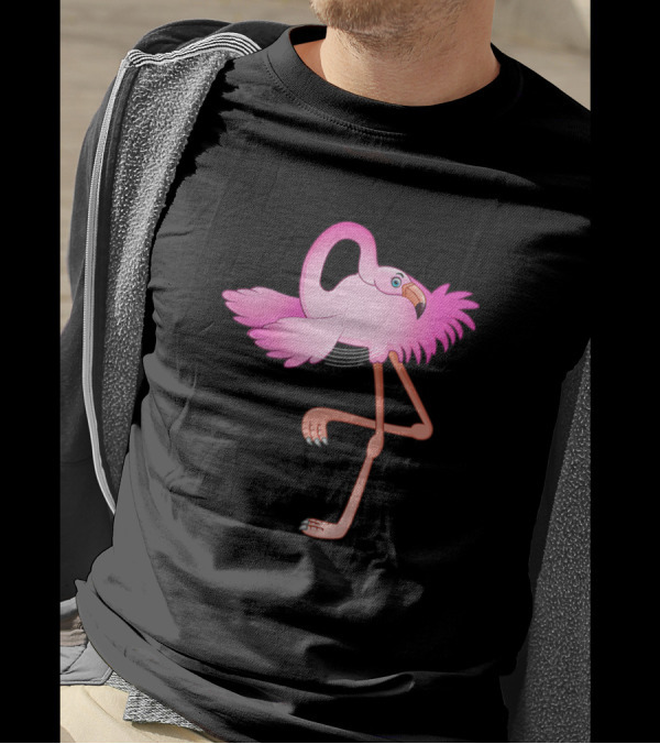 Flamingo Floss Dance Move Funny Moves T-Shirt
