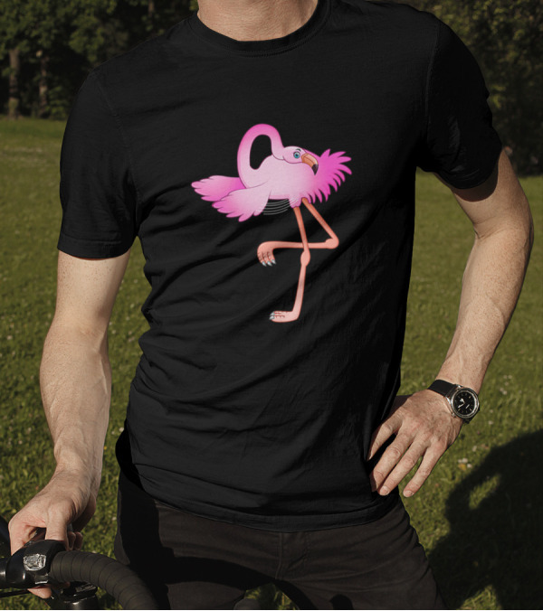 Flamingo Floss Dance Move Funny Moves T-Shirt