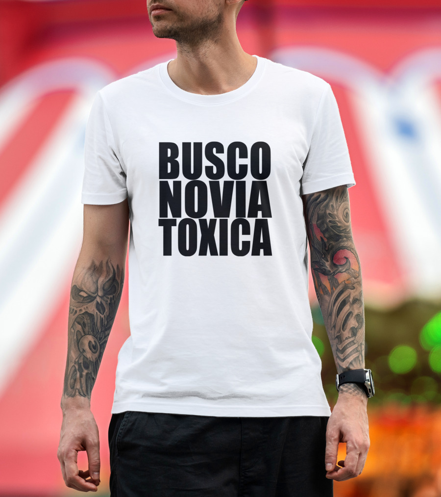 BUSCO NOVIA TOXICA T-Shirt