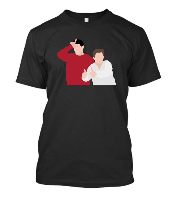 Joey And Chandler Friends Iconic Pose T-Shirt
