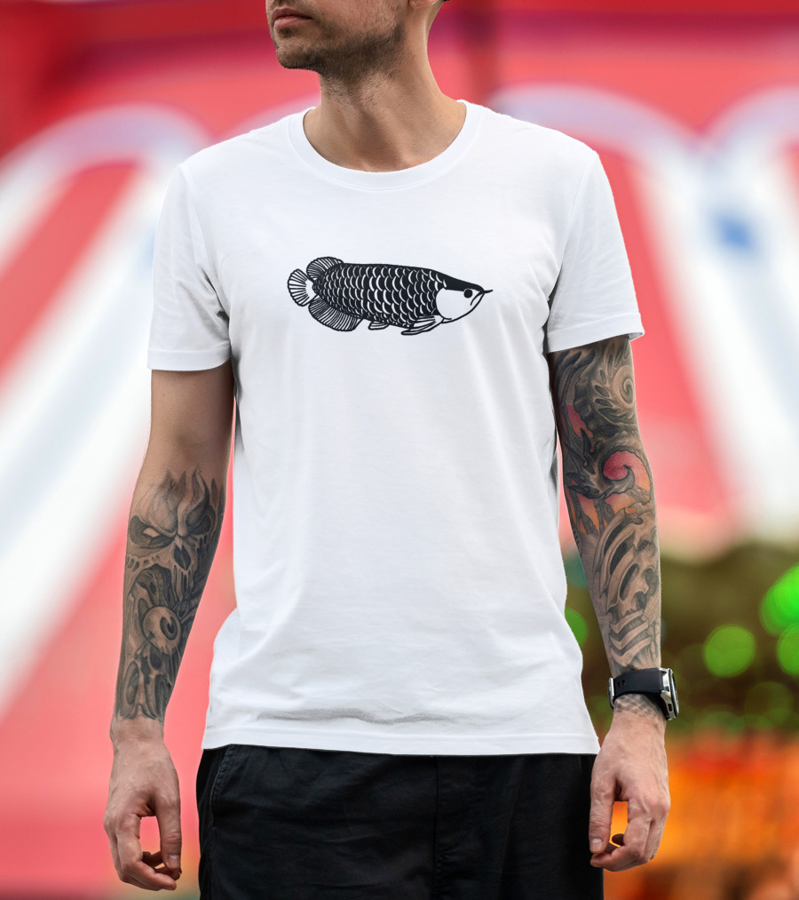 Asian Arowana Fish T-Shirt