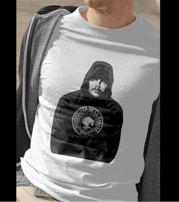 Universidad De La Habana Che Guevara Hoodie Style Image T-Shirt
