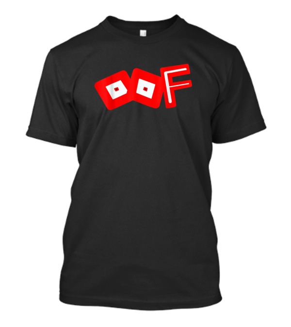 Oof All Day Funny Pro Or Noob Gamer Roblox Meme T-Shirt