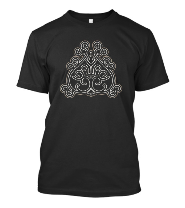 Tree Of Life Symbol Siberian Tribal Art Motif T-Shirt
