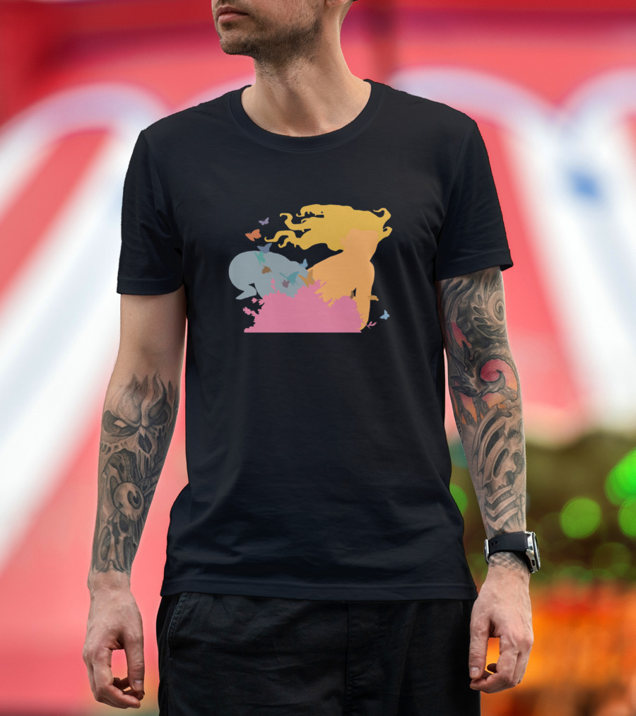 The Killers Caution Album Butterfly T-Shirt
