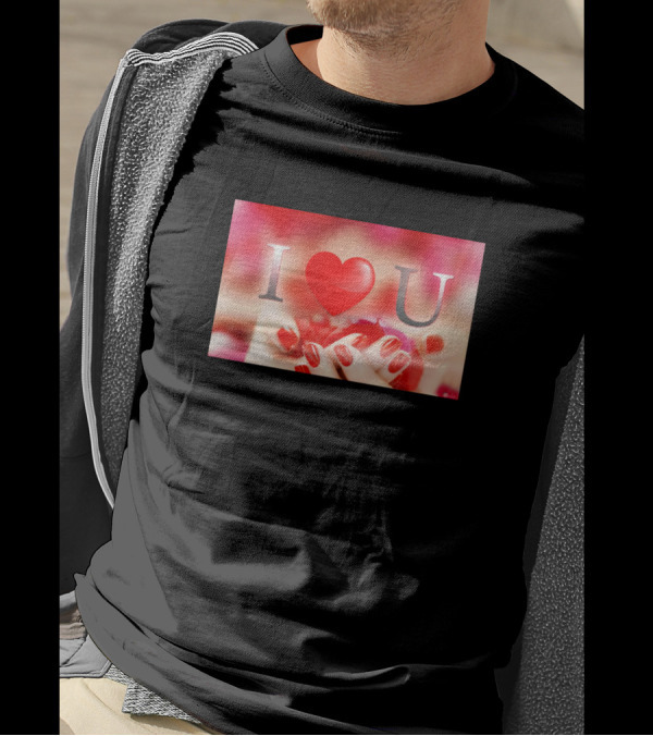 I Love U Beautiful Things About Us T-Shirt