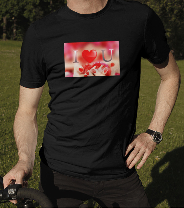 I Love U Beautiful Things About Us T-Shirt