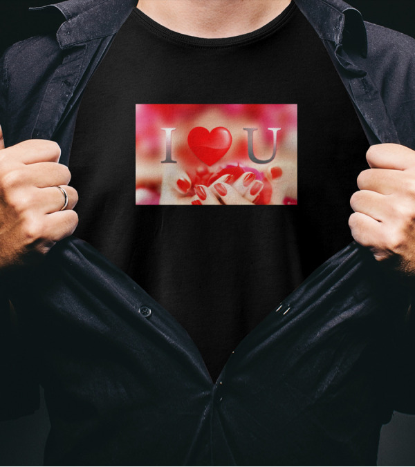 I Love U Beautiful Things About Us T-Shirt