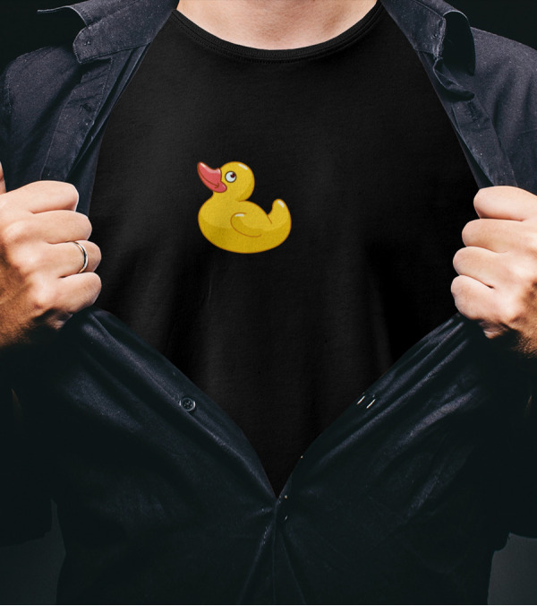 Teach Me How To Code Rubber Duck Squeak T-Shirt