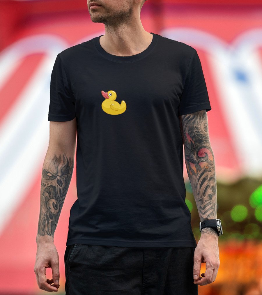Rubber Duck Programming Tell Me Your Problems T-Shirt