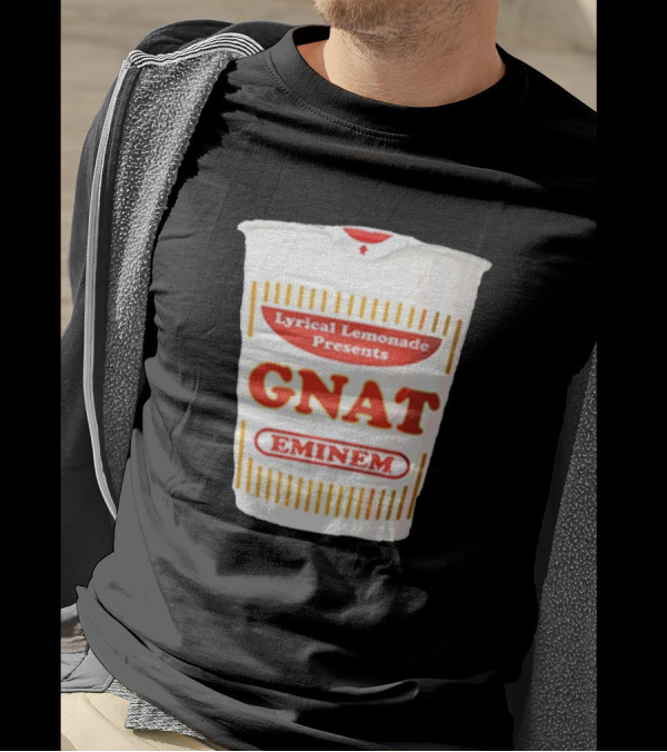 Lyrical Lemonade Presents Gnat Eminem Cup T-Shirt