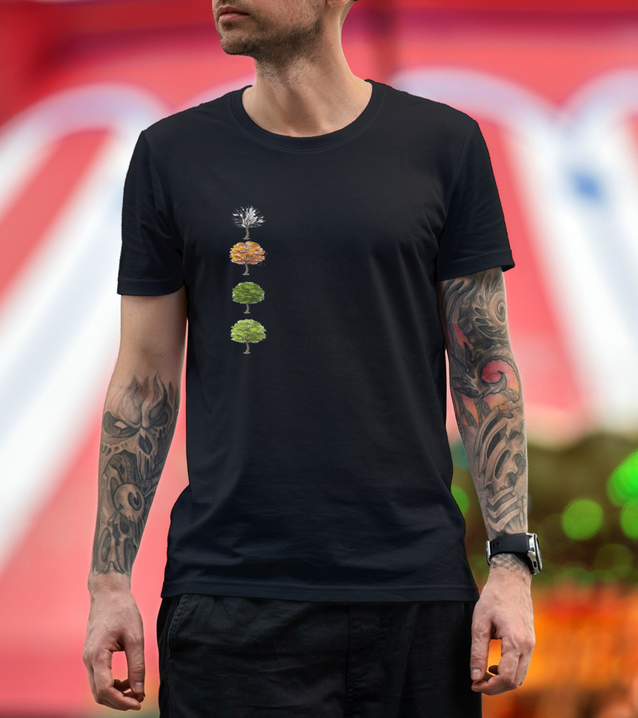 Four Seasons Total Landscaping Trees T-Shirt