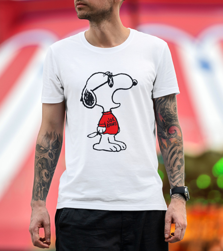 Joe Kaws Snoopy Inspiration T-Shirt