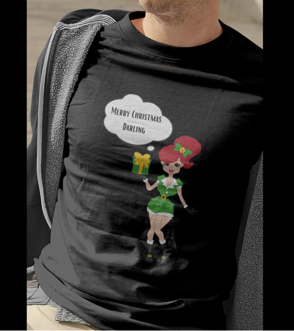 Merry Christmas Darling Best Geft Idea For Your Darling T-Shirt