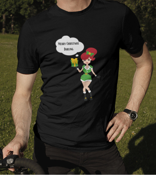 Merry Christmas Darling Best Geft Idea For Your Darling T-Shirt